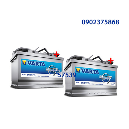 Varta-DIN 57539-(12V-75AH)