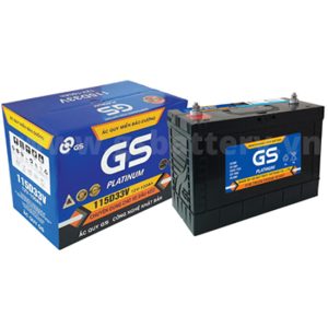 Ắc quy GS 115D33V MF (12V-100AH) 2 115d33v