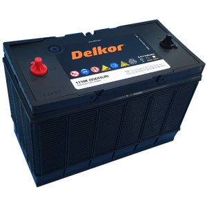 ẮC QUY DELKOR 1110K (12V-100AH) 2 del 1110kkkkkkkkkkkkk