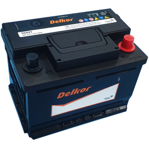 ẮC QUY DELKOR DIN 55421 (12V-54AH) 2 del din 554211111111111111