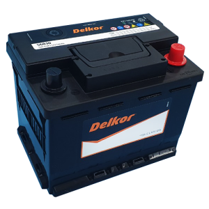 ẮC QUY DELKOR DIN 56030 (12V-60AH) 2 del din 56030000000000000000000