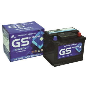 Ắc quy GS DIN60L MF (12V-60AH) 2 din60000000000