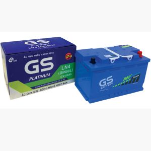 Ắc quy GS DIN80L MF (12V-80AH) 2 gs din80l