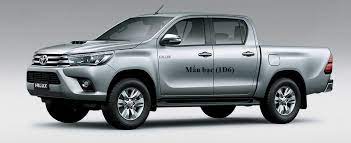 Ắc Quy xe Toyota Hilux 1
