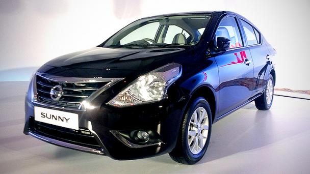 Bình ắc quy xe Nissan Sunny 1 sunny