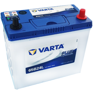 Ắc quy VARTA 65B24L(12V-50AH) 2 va 65b24l 1