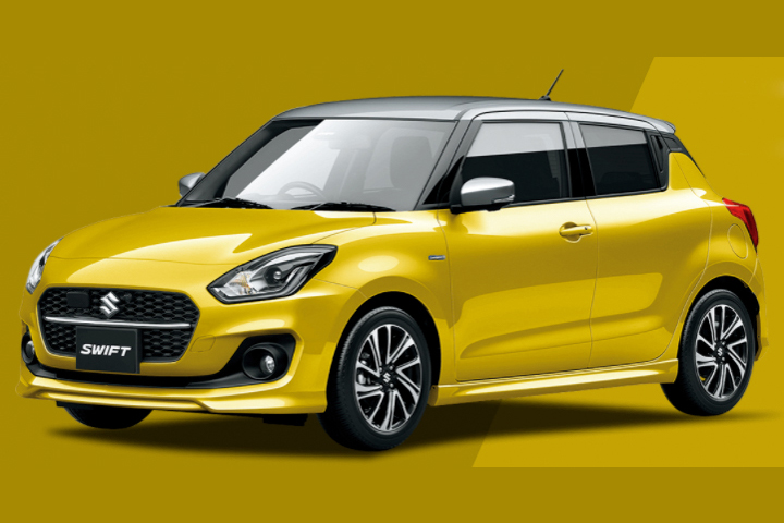 Ắc quy xe Suzuki Swift 1 xe suzuki swift 2021